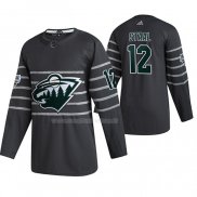Maglia Hockey 2020 All Star Minnesota Wild Eric Staal Autentico Gris