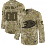Maglia Hockey Anaheim Ducks 2019 Salute To Service Personalizzate Camuffamento