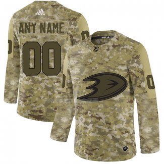 Maglia Hockey Anaheim Ducks 2019 Salute To Service Personalizzate Camuffamento