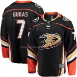 Maglia Hockey Anaheim Ducks Radko Gudas Home Breakaway Nero