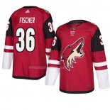 Maglia Hockey Arizona Coyotes Christian Fischer Autentico Home Maroon