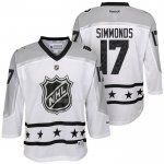 Maglia Hockey Bambino 2017 All Star Philadelphia Flyers Wayne Simmonds Bianco