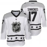 Maglia Hockey Bambino 2017 All Star Philadelphia Flyers Wayne Simmonds Bianco