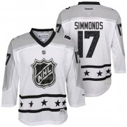 Maglia Hockey Bambino 2017 All Star Philadelphia Flyers Wayne Simmonds Bianco