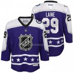 Maglia Hockey Bambino 2017 All Star Winnipeg Jets Patrik Laine Viola