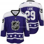 Maglia Hockey Bambino 2017 All Star Winnipeg Jets Patrik Laine Viola