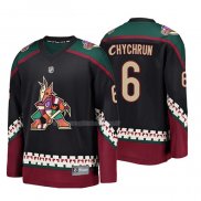 Maglia Hockey Bambino Arizona Coyotes Jakob Chychrun Alternato Breakaway Nero