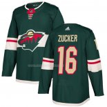 Maglia Hockey Bambino Minnesota Wild Jason Zucker Home Autentico Verde