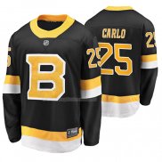 Maglia Hockey Boston Bruins Brandon Carlo Alternato Premier Breakaway Nero