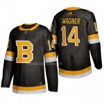 Maglia Hockey Boston Bruins Chris Wagner Alternato 2019-20 Nero