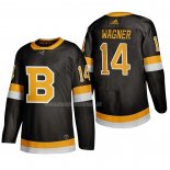 Maglia Hockey Boston Bruins Chris Wagner Alternato 2019-20 Nero