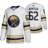 Maglia Hockey Buffalo Sabres Brandon Montour Tercera Bianco