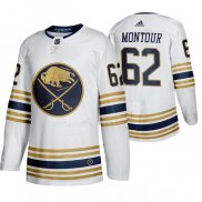 Maglia Hockey Buffalo Sabres Brandon Montour Tercera Bianco