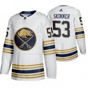 Maglia Hockey Buffalo Sabres Jeff Skinner Tercera Bianco