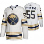 Maglia Hockey Buffalo Sabres Rasmus Ristolainen Tercera Bianco