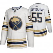 Maglia Hockey Buffalo Sabres Rasmus Ristolainen Tercera Bianco
