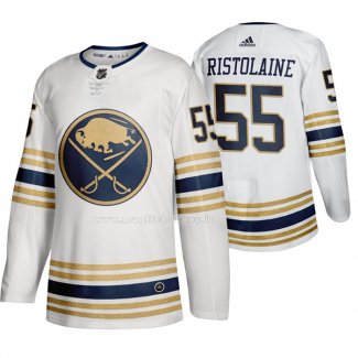 Maglia Hockey Buffalo Sabres Rasmus Ristolainen Tercera Bianco
