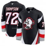 Maglia Hockey Buffalo Sabres Tage Thompson Alternato Nero