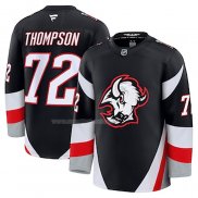 Maglia Hockey Buffalo Sabres Tage Thompson Alternato Nero