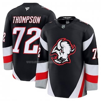 Maglia Hockey Buffalo Sabres Tage Thompson Alternato Nero