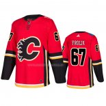 Maglia Hockey Calgary Flames Michael Frolik Home Rosso