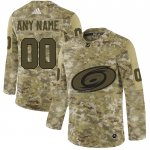 Maglia Hockey Carolina Hurricanes 2019 Salute To Service Personalizzate Camuffamento