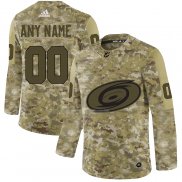 Maglia Hockey Carolina Hurricanes 2019 Salute To Service Personalizzate Camuffamento