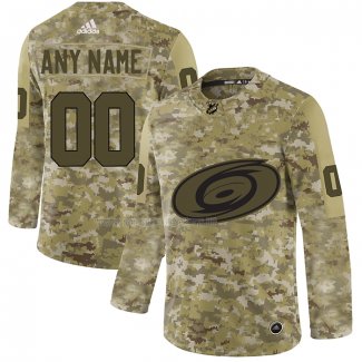 Maglia Hockey Carolina Hurricanes 2019 Salute To Service Personalizzate Camuffamento