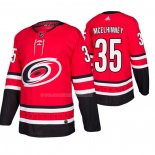 Maglia Hockey Carolina Hurricanes Curtis Mcelhinney Home Autentico Rosso