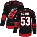 Maglia Hockey Carolina Hurricanes Jeff Skinner Autentico Alternato Nero