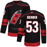 Maglia Hockey Carolina Hurricanes Jeff Skinner Autentico Alternato Nero