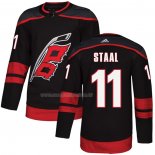 Maglia Hockey Carolina Hurricanes Jordan Staal Autentico Alternato Nero