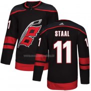 Maglia Hockey Carolina Hurricanes Jordan Staal Autentico Alternato Nero