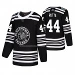 Maglia Hockey Chicago Blackhawks Jan Rutta 2019 Winter Classic Nero