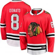 Maglia Hockey Chicago Blackhawks Ryan Donato Home Breakaway Rosso
