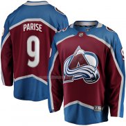 Maglia Hockey Colorado Avalanche Zach Parise Home Premier Breakaway Marrone