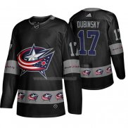 Maglia Hockey Columbus Blue Jackets Brandon Dubinsky Breakaway Nero
