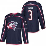 Maglia Hockey Columbus Blue Jackets Seth Jones Autentico Home 2018 Blu