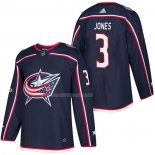 Maglia Hockey Columbus Blue Jackets Seth Jones Autentico Home 2018 Blu