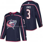 Maglia Hockey Columbus Blue Jackets Seth Jones Autentico Home 2018 Blu