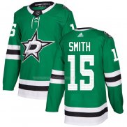 Maglia Hockey Dallas Stars Bobby Smith Home Autentico Verde