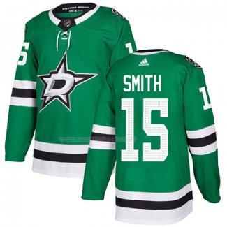 Maglia Hockey Dallas Stars Bobby Smith Home Autentico Verde