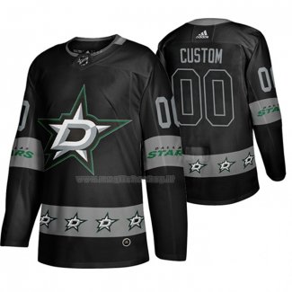 Maglia Hockey Dallas Stars Personalizzate Breakaway Nero
