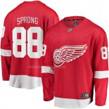 Maglia Hockey Detroit Red Wings Daniel Sprong Home Breakaway Rosso