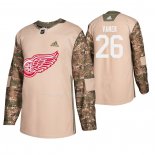 Maglia Hockey Detroit Red Wings Thomas Vanek Veterans Day Camuffamento