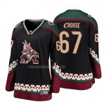 Maglia Hockey Donna Arizona Coyotes Lawson Crouse Heritage Alternato Breakaway Nero