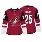 Maglia Hockey Donna Arizona Coyotes Nick Cousins Autentico Giocatore Rosso