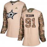 Maglia Hockey Donna Dallas Stars Tyler Seguin Autentico 2017 Veterans Day Camuffamento