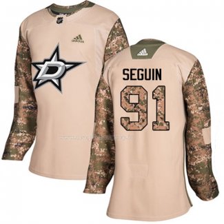 Maglia Hockey Donna Dallas Stars Tyler Seguin Autentico 2017 Veterans Day Camuffamento