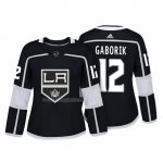 Maglia Hockey Donna Los Angeles Kings Marian Gaborik Autentico Giocatore Nero